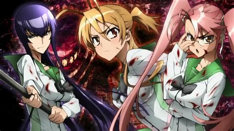 highschool of the dead beach|High School of the Dead: Drifters of the Dead (Video。